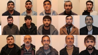 Polisdən əməliyyat:  10-dan çox şəxs saxlanıldı, biri azyaşlıdır - FOTO