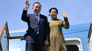 To Lamın Azərbaycana səfəri başa çatdı - FOTOLAR 