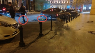 В Баку водители "присвоили" территорию AzParking: Почему надзиратели закрывают на это глаза? - ФОТО 