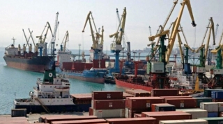 Azərbaycanda dəniz nəqliyyatı ilə yük daşımaları 8 faizə yaxın artıb 