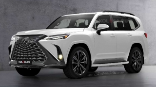 Yeni "Lexus LX" modelinin debüt tarixi bəlli olub