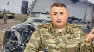 General-mayor Hikmət Həsənov danışdı: “Avtomobilim minaya düşüb” - FOTO-VİDEO 