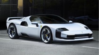 "Ferrari" cəmi bir ədəd olan unikal avtomobilini nümayiş etdirdi - FOTO