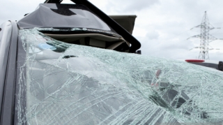 Qubada yol qəzasında körpə xəsarət alıb 