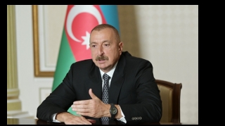 Ильхам Алиев:  Сегодня им контрабандным путем переправляют оружие и технику