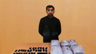 İrandan Azərbaycana 53 kq narkotik keçirilməsinin qarşısı alındı   - FOTO