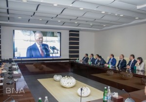 BNA 20 Yanvar faciəsi ilə bağlı anım tədbiri keçirib  - FOTO