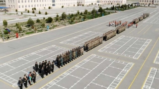 Naxçıvandakı sərhədçilərin təlim toplantısı keçirilib