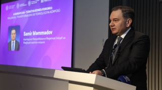 İRİA-nın tərəfdaşlığı ilə Azərbaycan-Türkiyə İKT Biznes Forumu keçirilir - FOTOLAR 