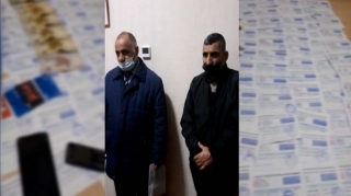 Bakıda COVID-19 pasportu satan şəxs saxlanılıb  - VİDEO
