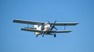 Qazaxıstanda AN-2 təyyarəsi qəzaya uğrayıb
