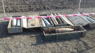 Cəbhə boyu ərazilərdə 270 partlamamış hərbi sursat aşkarlanıb