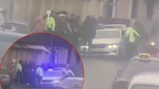 DYP avtomobili yoldan çıxıb kanala düşdü - DİN-dən AÇIQLAMA - VİDEO 