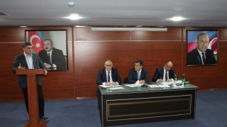 AYNA rəhbərliyi  avtovağzalda daşıyıcı şirkətlərlə görüş keçirdi - problemlər dinlənildi   - FOTO