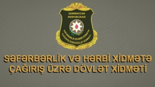 Səfərbərlik Xidmətinin iki əməkdaşı ehtiyata buraxılıb 