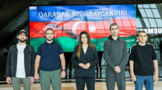 Türkiyəyə göndərilən daha 5 qazi sağalaraq Vətənə qayıdıb - FOTO