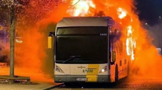 Azarkeşlərin olduğu avtobusu yandıran şəxs həbs edilib 