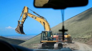 Ermənilər Qarabağa 3-cü yol çəkir - FOTO