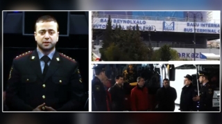 DYP Bakı avtovağzalında maarifləndirici görüş keçirdi - VİDEO 