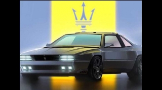 "Maserati Shamal"  kupesinin müasir təfsirini hazırlayır  - FOTO