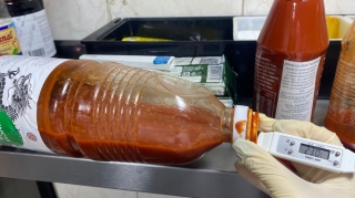 “Sushi Club”da nöqsanlar aşkarlandı - FOTOLAR 