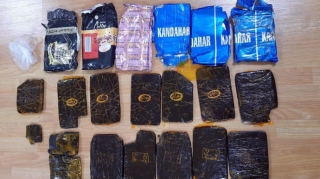 Ötən gün Azərbaycanda 56 kq narkotik aşkarlanıb 