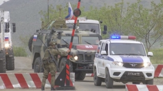 Rusiya Qarabağda yaşayan ermənilərə humanitar yardım göndərdi - VİDEO 