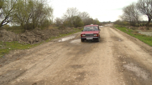 Xaçmazda 8 yaşayış məntəqəsinin yolu yenidən qurulur - FOTO