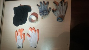 Zaqatalada quldurluq edən şəxslər saxlanılıblar - FOTO