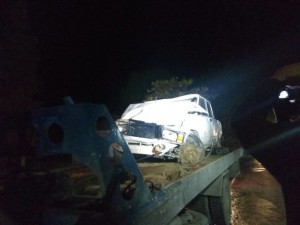 Şamaxıda avtomobil aşdı, sürücü öldü