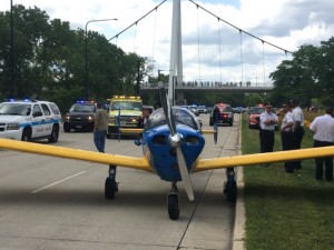 Təyyarə yola təcili eniş etdi – FOTO + VİDEO