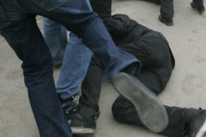 Bakıda 30 yaşlı kişi döyülüb