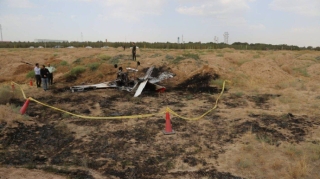 İranda təyyarə qəzaya uğrayıb, 2 nəfər ölüb 