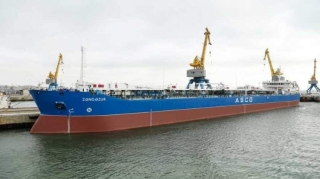 “Zəngəzur” tankeri əsaslı təmir olunub 