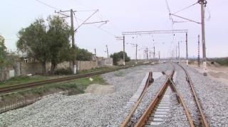 Bakı-Şabran dəmir yolu xəttindən oğurluq edildi - VİDEO-FOTO 