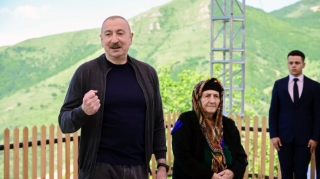 Никто не знает будет ли конец войнам вокруг нас - Ильхам Алиев 