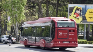 Azərbaycanda ictimai nəqliyyatın hərəkəti iki günlük dayandırıldı