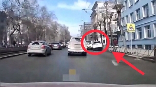 Qayda pozan sürücülər ağır qəza törətdilər   - VİDEO