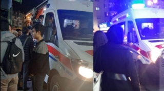 Bakı metrosunda sıxlıq azyaşlını xəstəxanalıq etdi  - FOTO