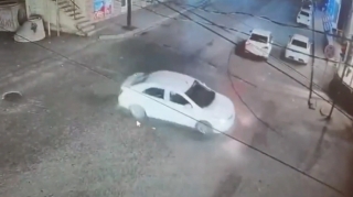 Abşeron rayonunda avtoxuliqanlıq edən sürücü həbs edildi - 90-YL-765  - VİDEO