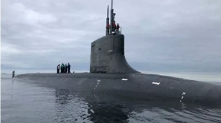 ABŞ-ın atom sualtı qayığı naməlum obyektlə toqquşub