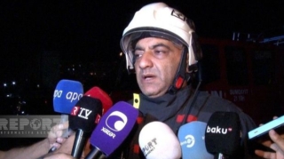 Sumqayıt şəhər Dövlət Yanğından Mühafizə idarəsinə yeni rəis təyin edilib