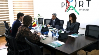 Belçika və Azərbaycan liman sahəsində əməkdaşlığı müzakirə edib - FOTO 