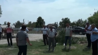 Bərdə sakinlərinin su problemi – VİDEO 