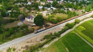 ADY-nin işçi qatarları Ağdamdadır  - VİDEO