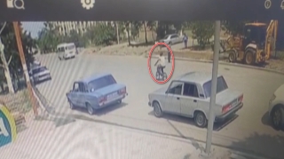 Gəncədə velosiped oğurlamaqda şübhəli bilinən şəxs saxlanılıb  - FOTO
