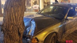 Ağstafada polis əməkdaşı QƏZADA öldü 