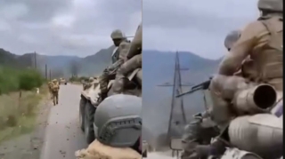 Qarabağda lokal antiterror tədbirlərindən yeni görüntülər  - VİDEO