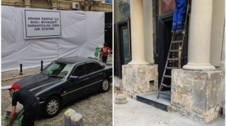 ИВ Баку:  Началось восстановление исторического здания