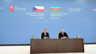 Azərbaycan-Çexiya biznes-forumu keçirilib 